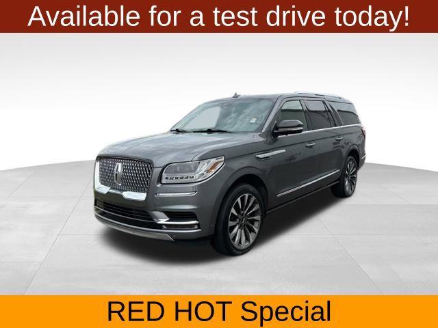 used 2021 Lincoln Navigator car, priced at $38,432