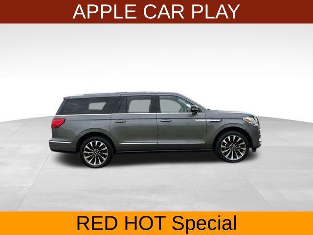 used 2021 Lincoln Navigator car, priced at $38,432