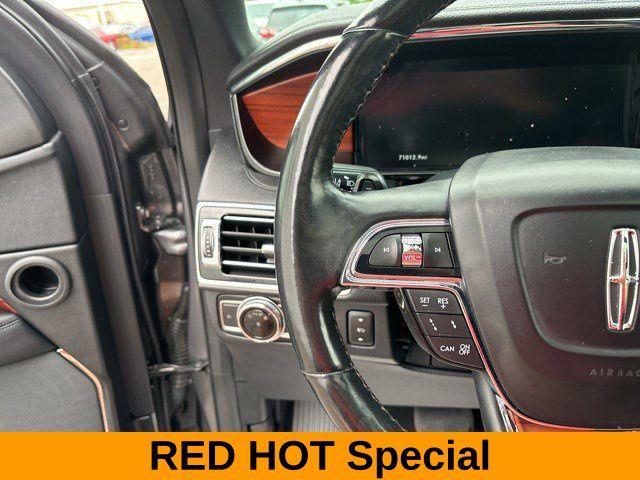 used 2021 Lincoln Navigator car, priced at $38,432