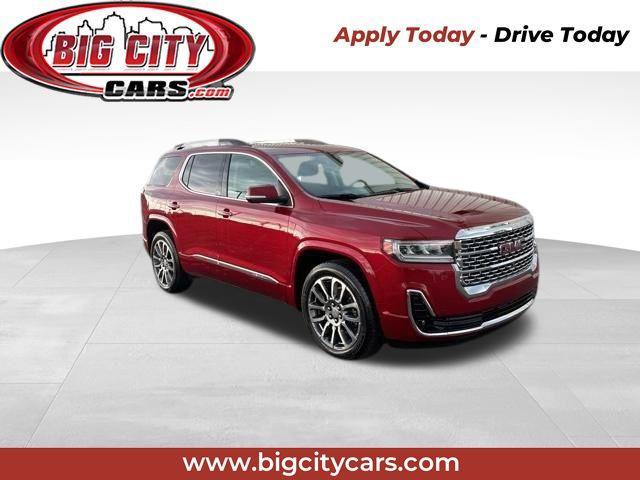 used 2021 GMC Acadia car, priced at $26,643