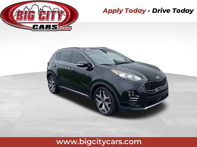 used 2018 Kia Sportage car, priced at $18,014