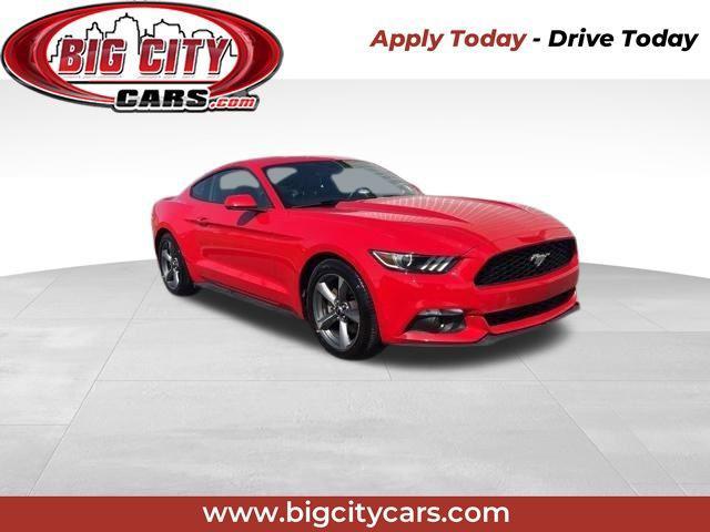 used 2016 Ford Mustang car, priced at $17,928