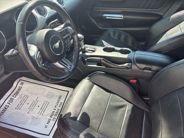 used 2016 Ford Mustang car, priced at $17,928