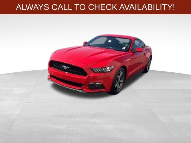 used 2016 Ford Mustang car, priced at $17,928