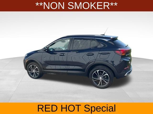 used 2021 Buick Encore GX car, priced at $16,595