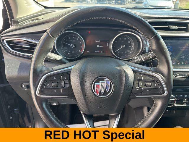 used 2021 Buick Encore GX car, priced at $16,595