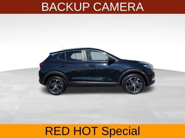 used 2021 Buick Encore GX car, priced at $16,595