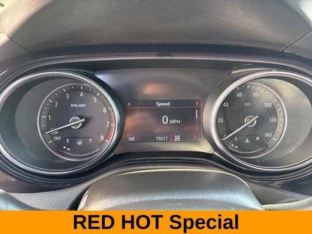 used 2021 Buick Encore GX car, priced at $16,595