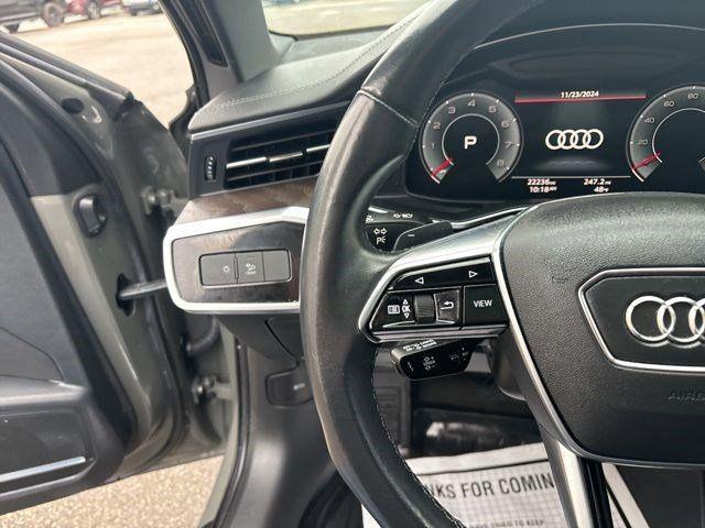 used 2022 Audi A6 car, priced at $34,067