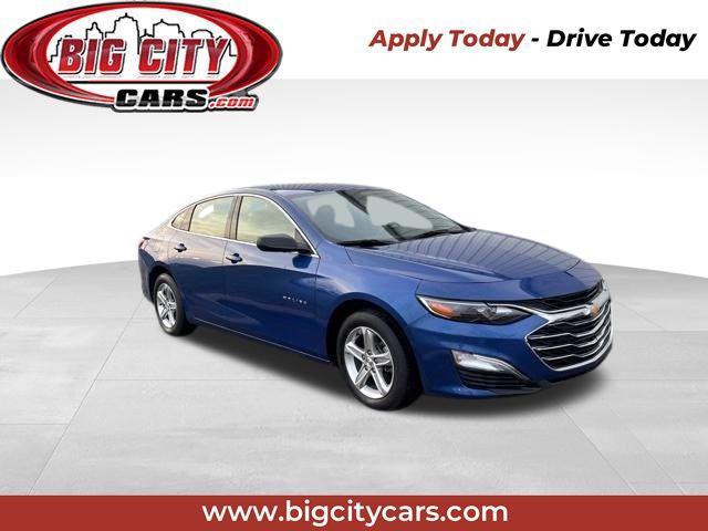 used 2023 Chevrolet Malibu car, priced at $18,279