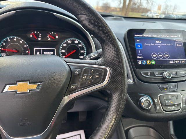 used 2023 Chevrolet Malibu car, priced at $18,279