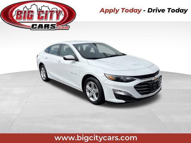 used 2023 Chevrolet Malibu car, priced at $16,995