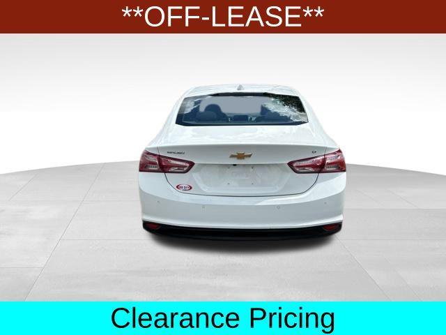 used 2022 Chevrolet Malibu car, priced at $13,692