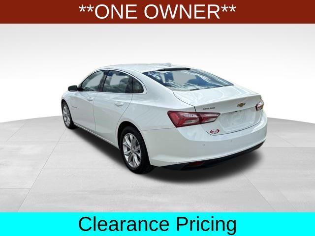 used 2022 Chevrolet Malibu car, priced at $13,692