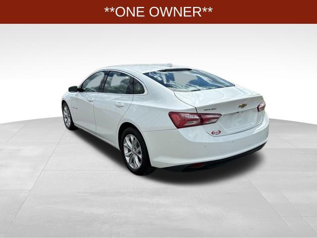 used 2022 Chevrolet Malibu car, priced at $14,794