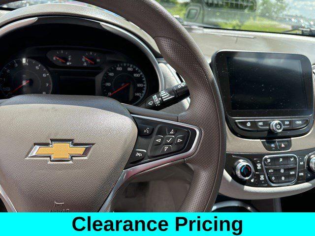 used 2022 Chevrolet Malibu car, priced at $13,692