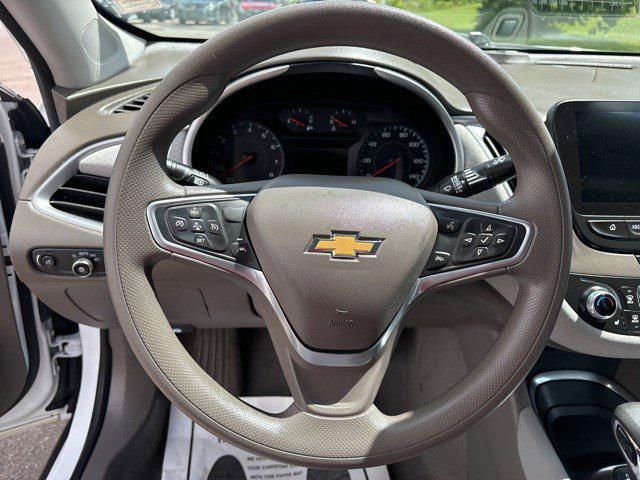 used 2022 Chevrolet Malibu car, priced at $14,794