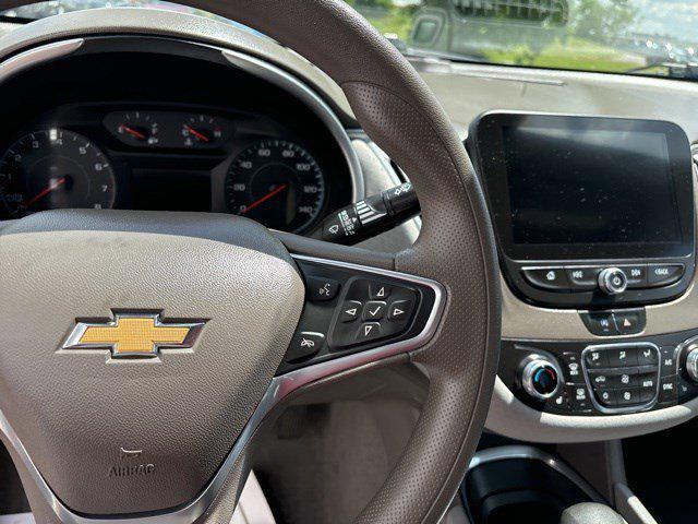 used 2022 Chevrolet Malibu car, priced at $14,794