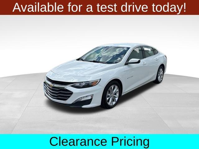 used 2022 Chevrolet Malibu car, priced at $13,692