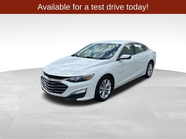 used 2022 Chevrolet Malibu car, priced at $14,794