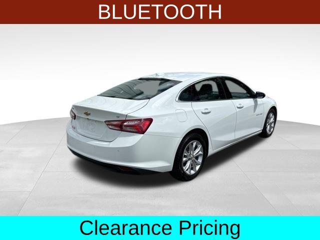 used 2022 Chevrolet Malibu car, priced at $13,692