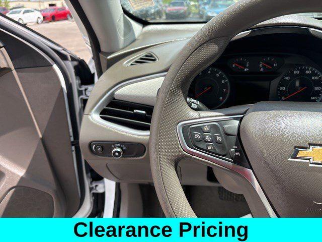 used 2022 Chevrolet Malibu car, priced at $13,692