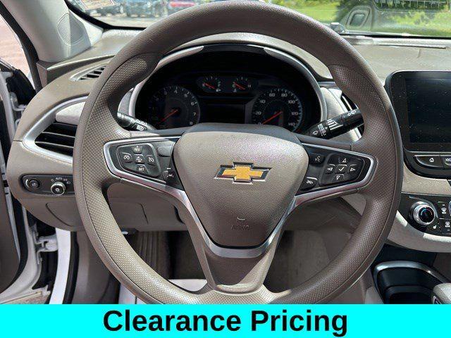 used 2022 Chevrolet Malibu car, priced at $13,692