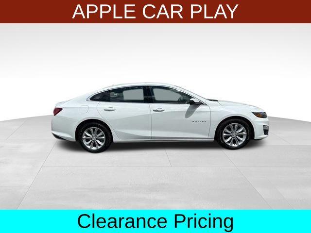 used 2022 Chevrolet Malibu car, priced at $13,692