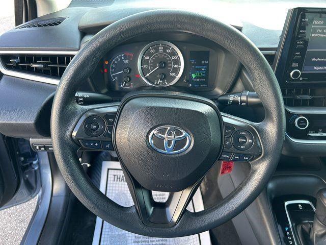 used 2022 Toyota Corolla car, priced at $14,732