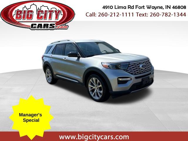 used 2021 Ford Explorer car, priced at $32,050