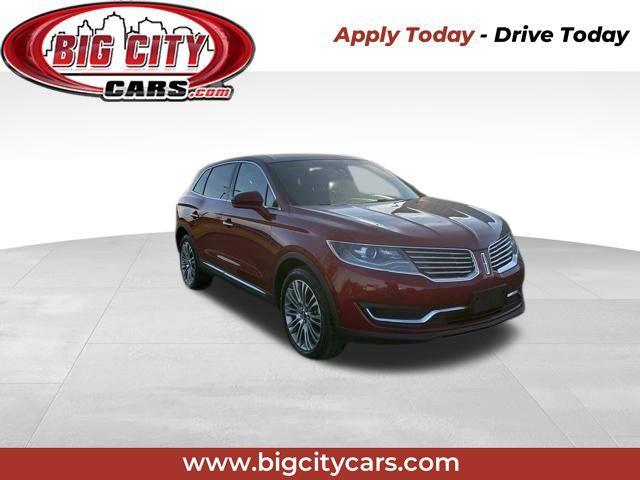 used 2018 Lincoln MKX car, priced at $18,184