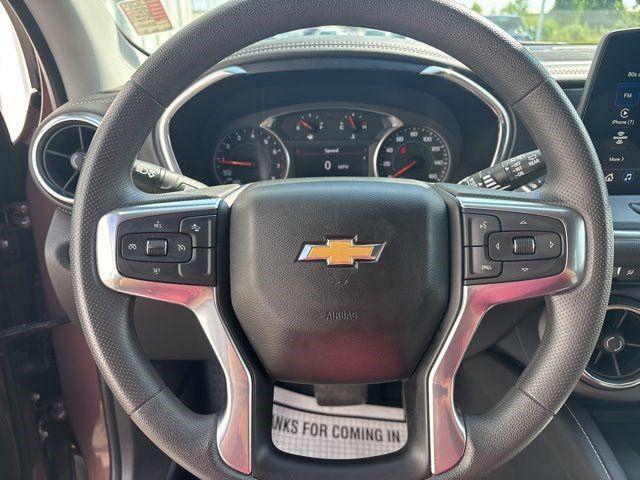 used 2023 Chevrolet Blazer car, priced at $23,532