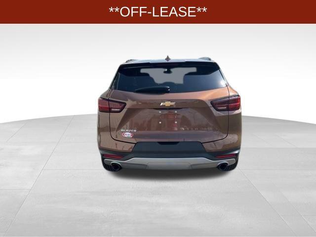 used 2023 Chevrolet Blazer car, priced at $23,532