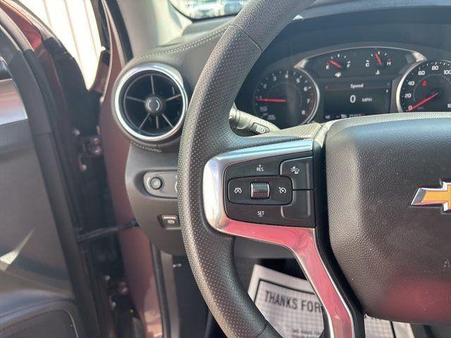 used 2023 Chevrolet Blazer car, priced at $23,532