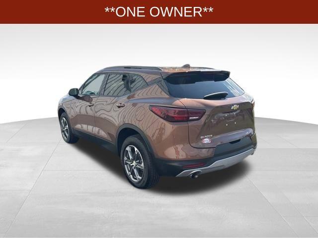 used 2023 Chevrolet Blazer car, priced at $23,532