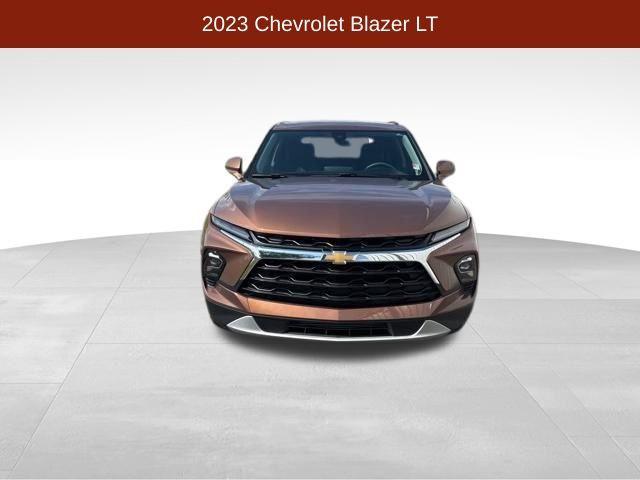 used 2023 Chevrolet Blazer car, priced at $23,532