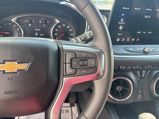 used 2023 Chevrolet Blazer car, priced at $23,532
