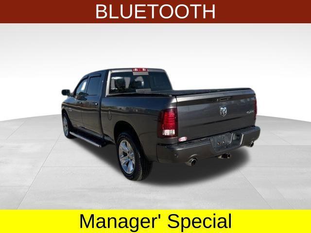 used 2017 Ram 1500 car, priced at $24,013