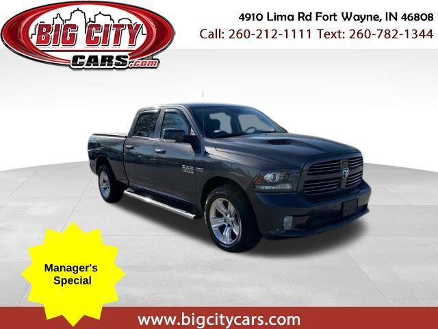 used 2017 Ram 1500 car, priced at $24,013