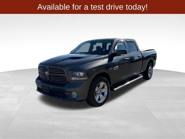 used 2017 Ram 1500 car, priced at $24,831