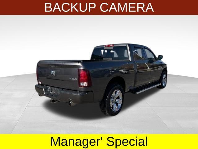 used 2017 Ram 1500 car, priced at $24,013