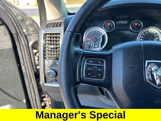 used 2017 Ram 1500 car, priced at $24,013