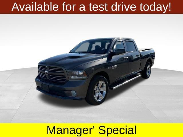 used 2017 Ram 1500 car, priced at $24,013