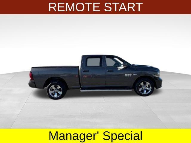 used 2017 Ram 1500 car, priced at $24,013