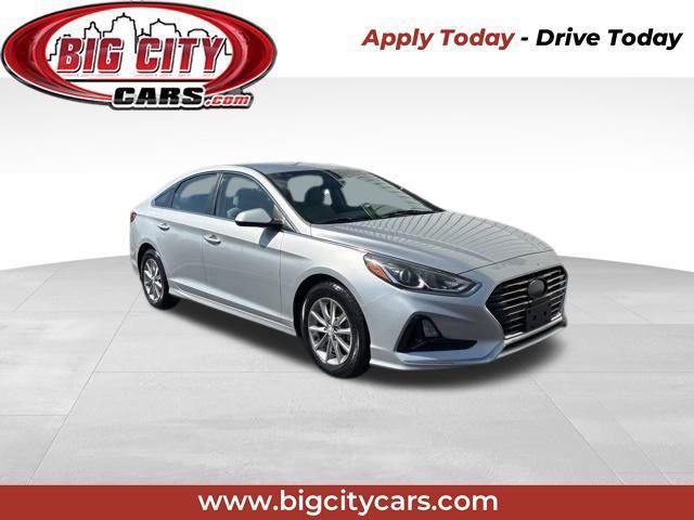 used 2018 Hyundai Sonata car, priced at $14,448