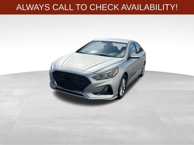 used 2018 Hyundai Sonata car, priced at $14,448