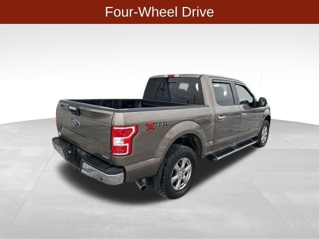 used 2018 Ford F-150 car, priced at $22,490