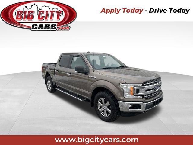 used 2018 Ford F-150 car, priced at $23,056