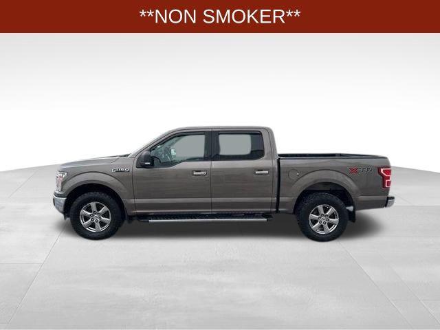 used 2018 Ford F-150 car, priced at $22,490