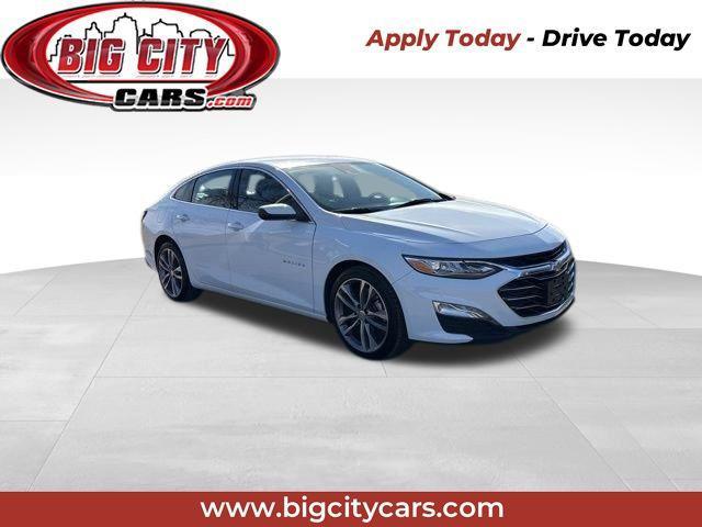 used 2024 Chevrolet Malibu car, priced at $20,683